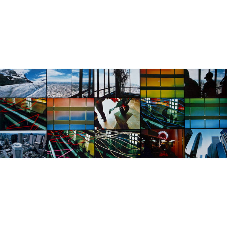 游本寬 影像構成展:BEN YU PHOTOGRAPHIC CONSTRUCTIONS
